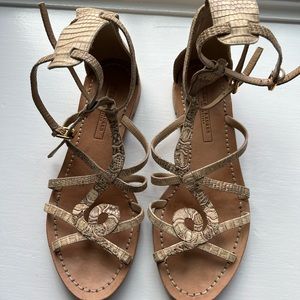 Ralph Lauren collection MINT condition sandals! Size 9 1/2… orig $595 now $225!